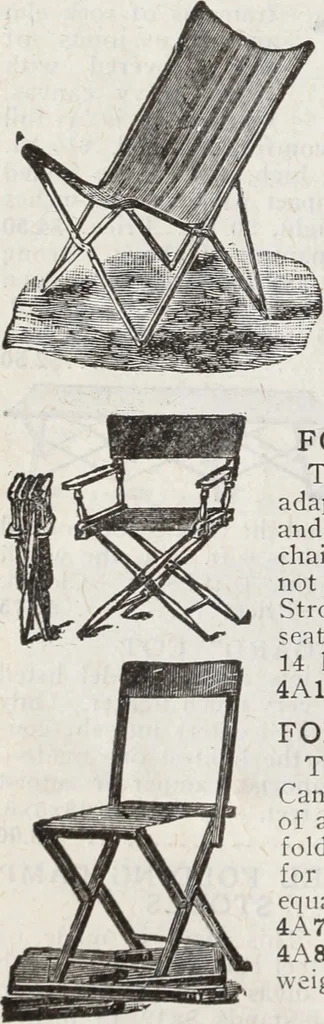 An illustration from Abercrombie & Fitch Co., New York : outfitting catalogue., 1916, leaf 21