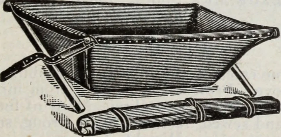 An illustration from Abercrombie & Fitch Co., New York : outfitting catalogue., 1916, leaf 22