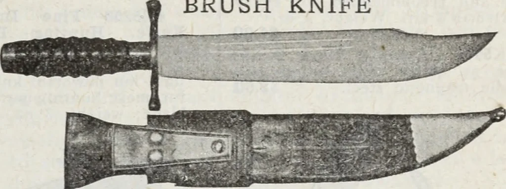 An illustration from Abercrombie & Fitch Co., New York : outfitting catalogue., 1916, leaf 26