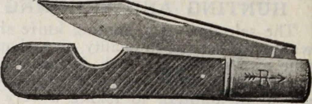 An illustration from Abercrombie & Fitch Co., New York : outfitting catalogue., 1916, leaf 27