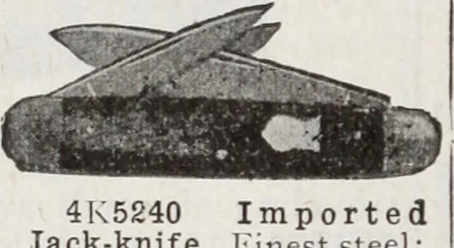An illustration from Abercrombie & Fitch Co., New York : outfitting catalogue., 1916, leaf 27