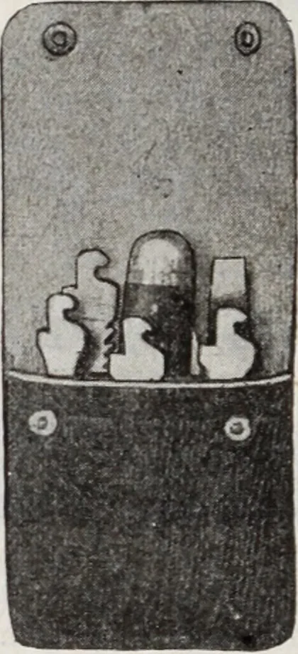 An illustration from Abercrombie & Fitch Co., New York : outfitting catalogue., 1916, leaf 27