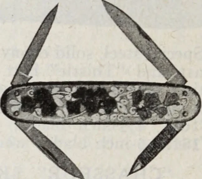 An illustration from Abercrombie & Fitch Co., New York : outfitting catalogue., 1916, leaf 27