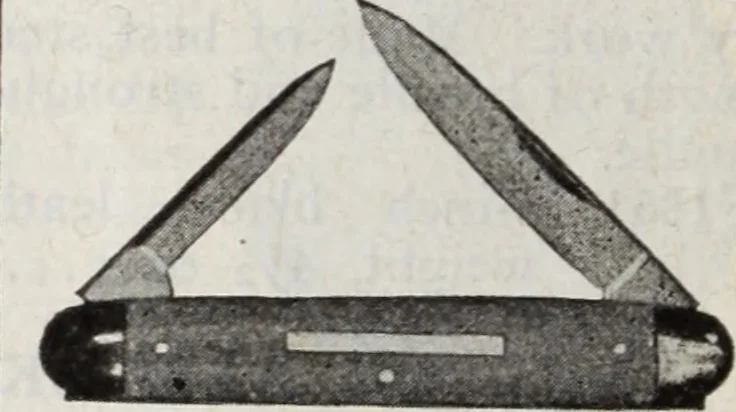 An illustration from Abercrombie & Fitch Co., New York : outfitting catalogue., 1916, leaf 27