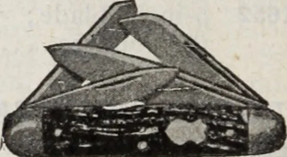 An illustration from Abercrombie & Fitch Co., New York : outfitting catalogue., 1916, leaf 27