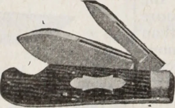 An illustration from Abercrombie & Fitch Co., New York : outfitting catalogue., 1916, leaf 27