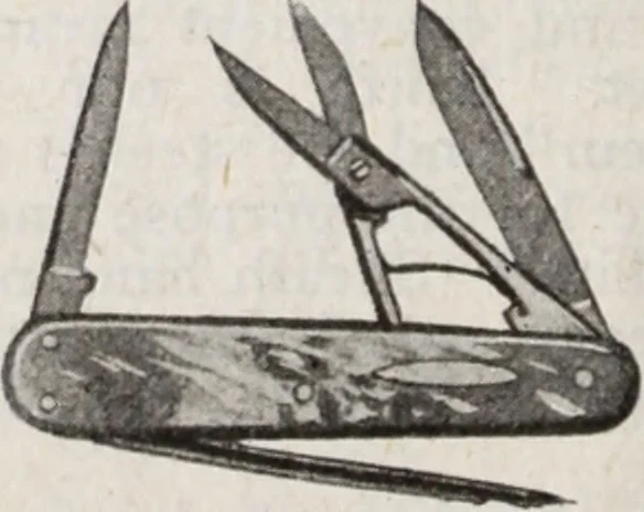 An illustration from Abercrombie & Fitch Co., New York : outfitting catalogue., 1916, leaf 27