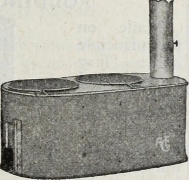 An illustration from Abercrombie & Fitch Co., New York : outfitting catalogue., 1916, leaf 28