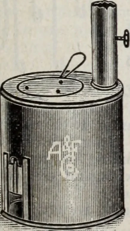 An illustration from Abercrombie & Fitch Co., New York : outfitting catalogue., 1916, leaf 28