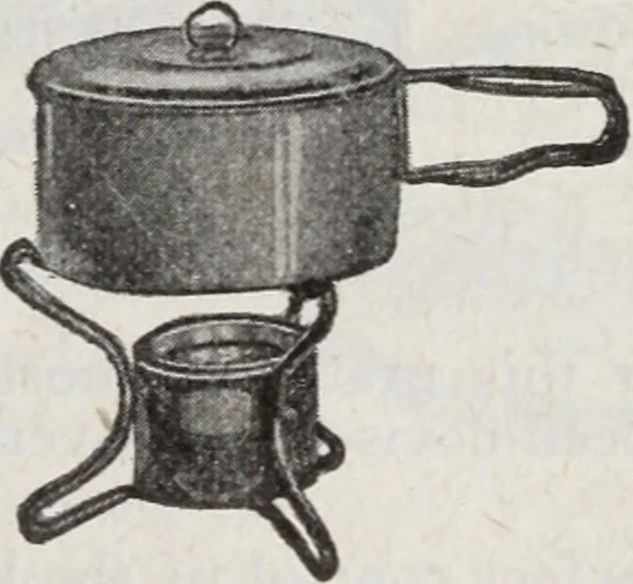 An illustration from Abercrombie & Fitch Co., New York : outfitting catalogue., 1916, leaf 28