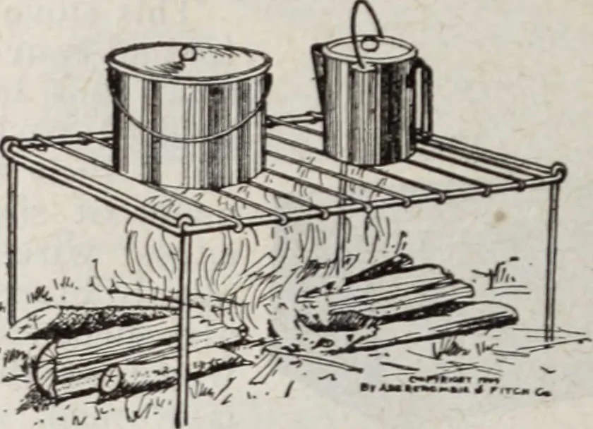 An illustration from Abercrombie & Fitch Co., New York : outfitting catalogue., 1916, leaf 29