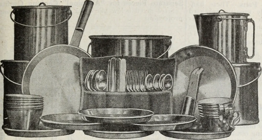 An illustration from Abercrombie & Fitch Co., New York : outfitting catalogue., 1916, leaf 30