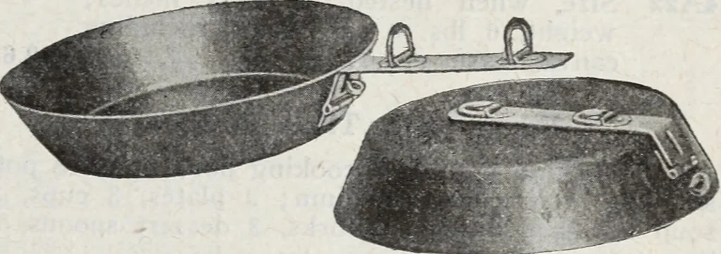 An illustration from Abercrombie & Fitch Co., New York : outfitting catalogue., 1916, leaf 30
