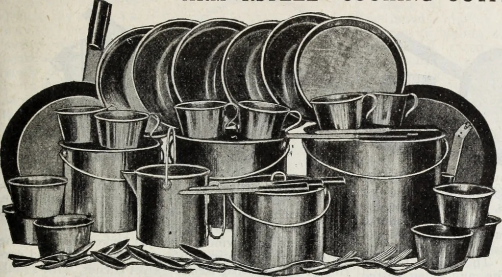 An illustration from Abercrombie & Fitch Co., New York : outfitting catalogue., 1916, leaf 32