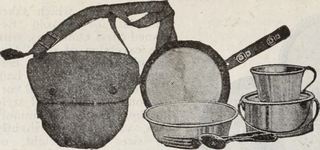 An illustration from Abercrombie & Fitch Co., New York : outfitting catalogue., 1916, leaf 33