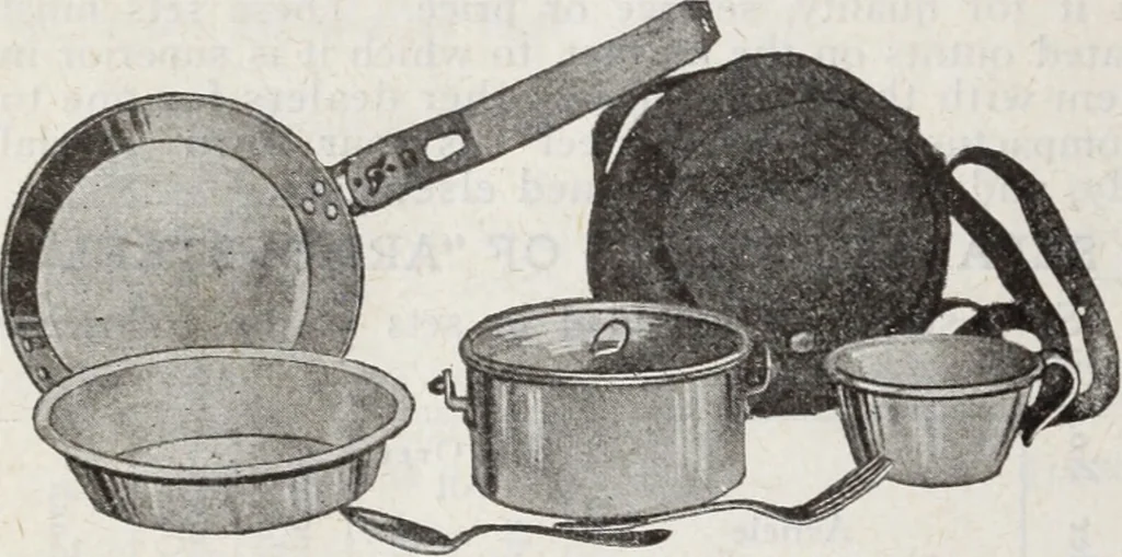 An illustration from Abercrombie & Fitch Co., New York : outfitting catalogue., 1916, leaf 33
