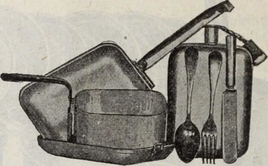 An illustration from Abercrombie & Fitch Co., New York : outfitting catalogue., 1916, leaf 33