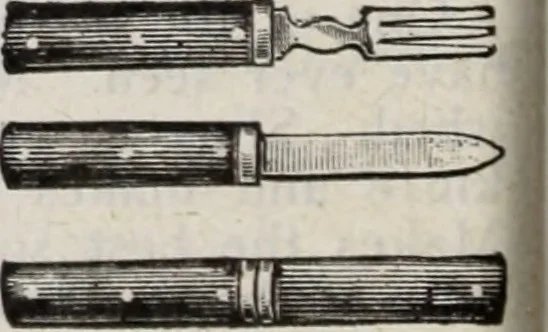 An illustration from Abercrombie & Fitch Co., New York : outfitting catalogue., 1916, leaf 33