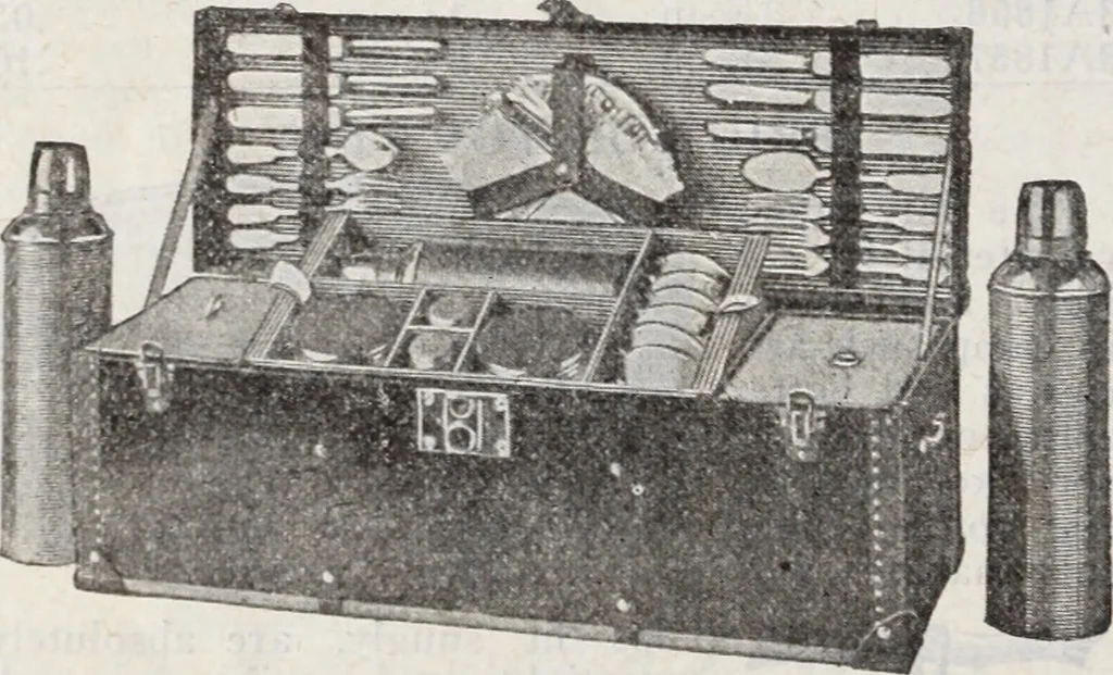 An illustration from Abercrombie & Fitch Co., New York : outfitting catalogue., 1916, leaf 35