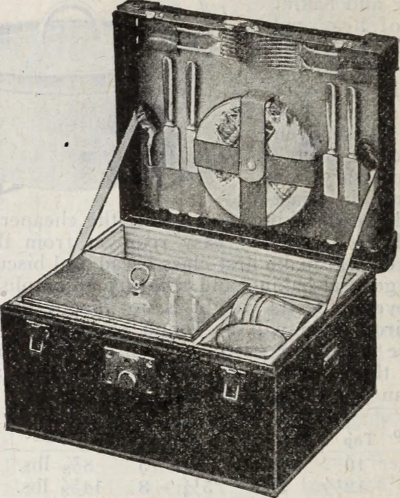 An illustration from Abercrombie & Fitch Co., New York : outfitting catalogue., 1916, leaf 35