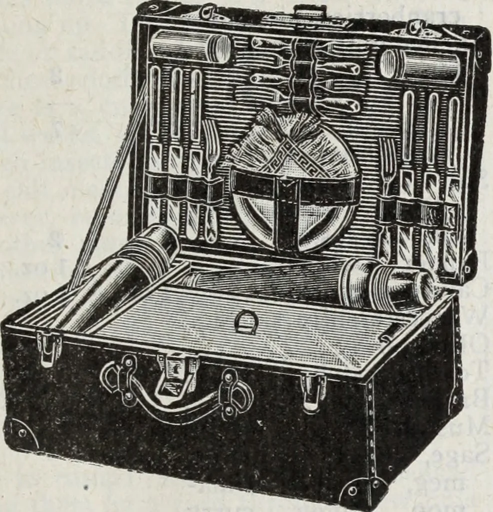 An illustration from Abercrombie & Fitch Co., New York : outfitting catalogue., 1916, leaf 36