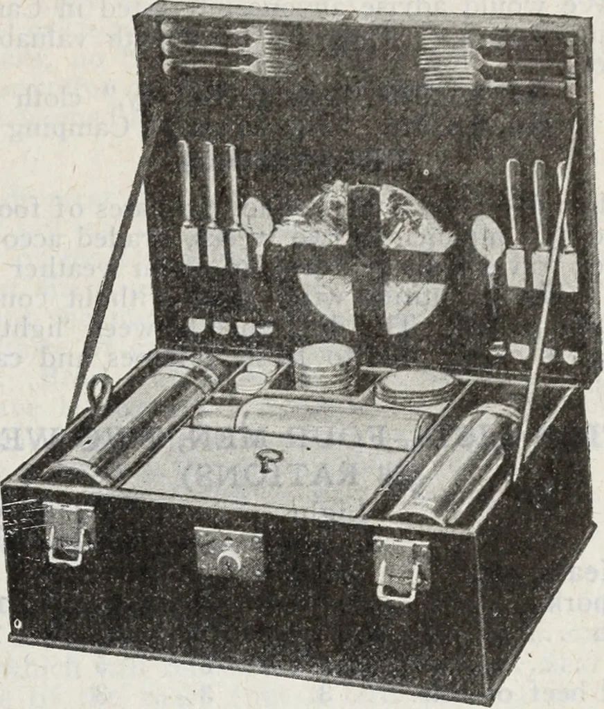 An illustration from Abercrombie & Fitch Co., New York : outfitting catalogue., 1916, leaf 36