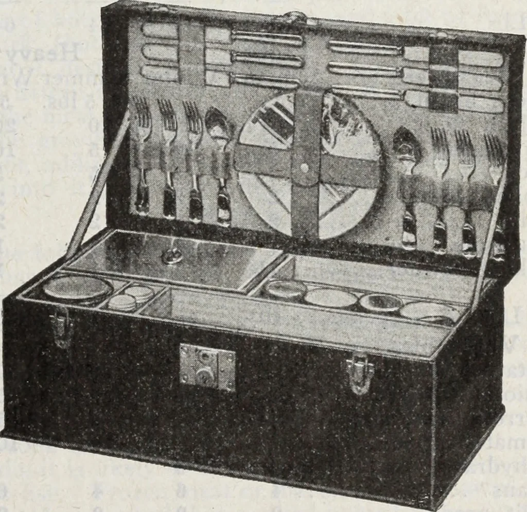 An illustration from Abercrombie & Fitch Co., New York : outfitting catalogue., 1916, leaf 36