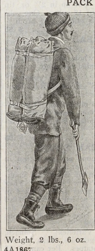 An illustration from Abercrombie & Fitch Co., New York : outfitting catalogue., 1916, leaf 43
