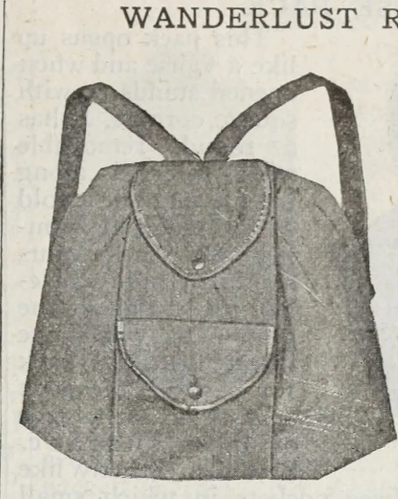 An illustration from Abercrombie & Fitch Co., New York : outfitting catalogue., 1916, leaf 44