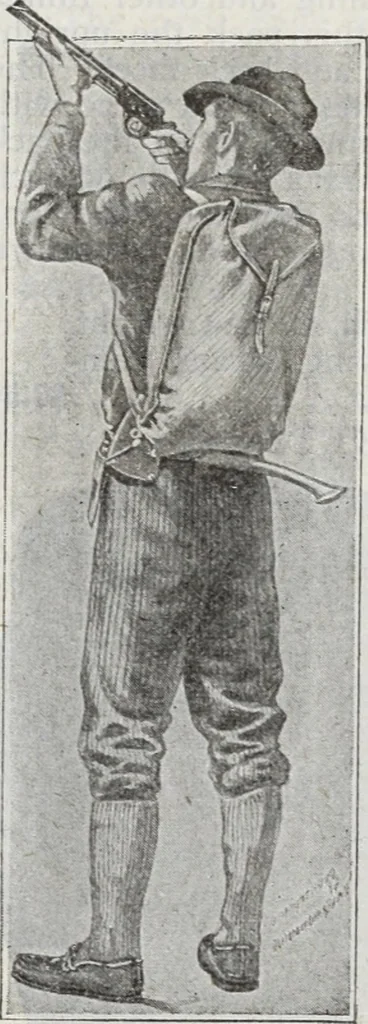 An illustration from Abercrombie & Fitch Co., New York : outfitting catalogue., 1916, leaf 44