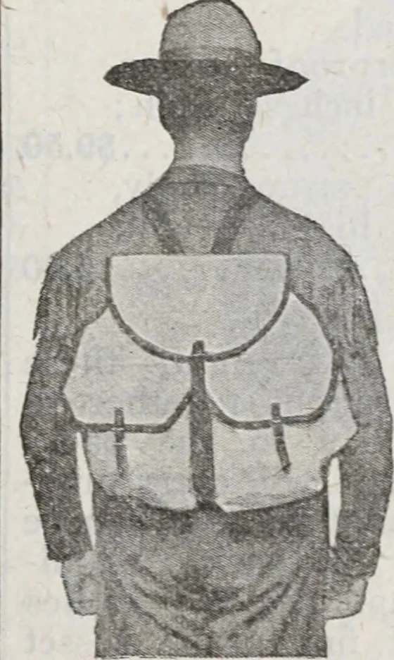 An illustration from Abercrombie & Fitch Co., New York : outfitting catalogue., 1916, leaf 44