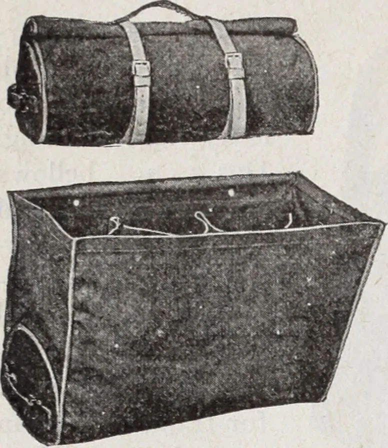 An illustration from Abercrombie & Fitch Co., New York : outfitting catalogue., 1916, leaf 45
