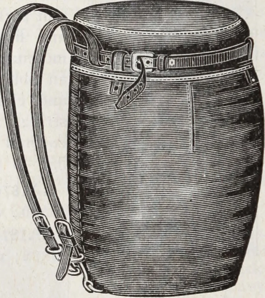 An illustration from Abercrombie & Fitch Co., New York : outfitting catalogue., 1916, leaf 45
