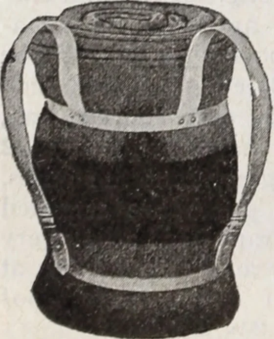 An illustration from Abercrombie & Fitch Co., New York : outfitting catalogue., 1916, leaf 45
