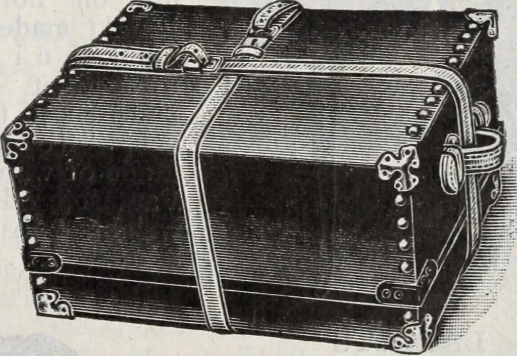 An illustration from Abercrombie & Fitch Co., New York : outfitting catalogue., 1916, leaf 46