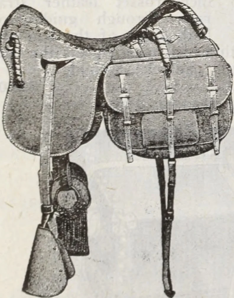 An illustration from Abercrombie & Fitch Co., New York : outfitting catalogue., 1916, leaf 47