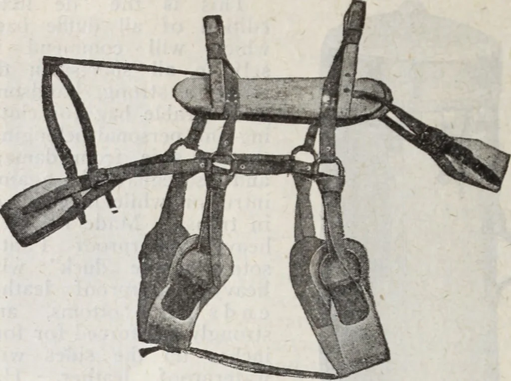 An illustration from Abercrombie & Fitch Co., New York : outfitting catalogue., 1916, leaf 47