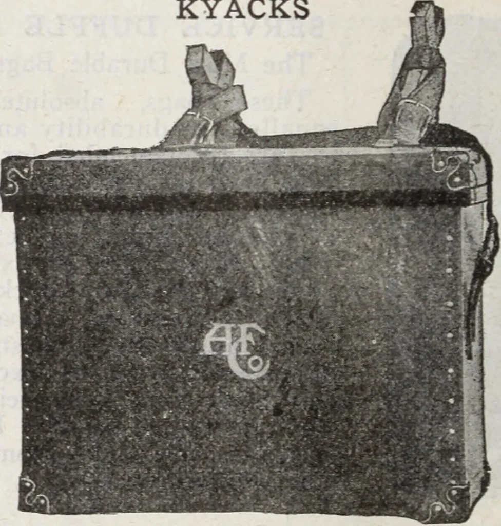 An illustration from Abercrombie & Fitch Co., New York : outfitting catalogue., 1916, leaf 47