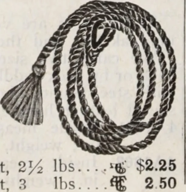 An illustration from Abercrombie & Fitch Co., New York : outfitting catalogue., 1916, leaf 47