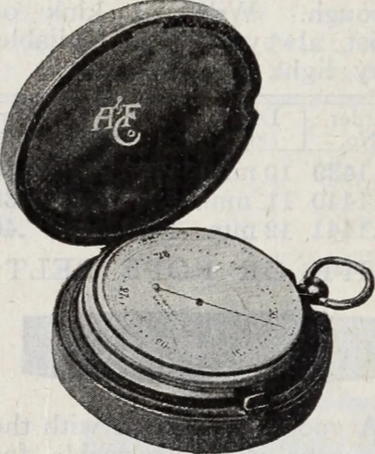 An illustration from Abercrombie & Fitch Co., New York : outfitting catalogue., 1916, leaf 49
