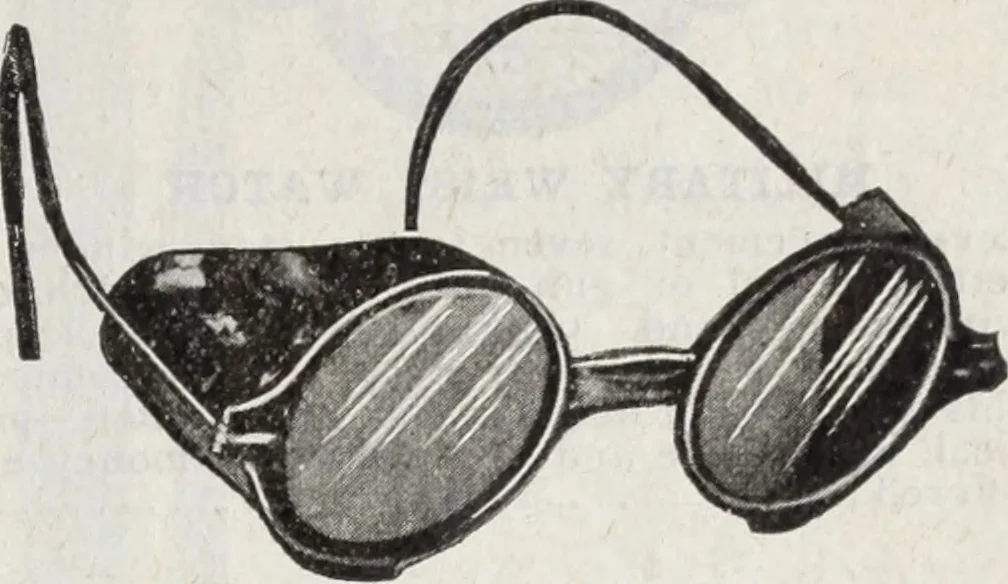 An illustration from Abercrombie & Fitch Co., New York : outfitting catalogue., 1916, leaf 50