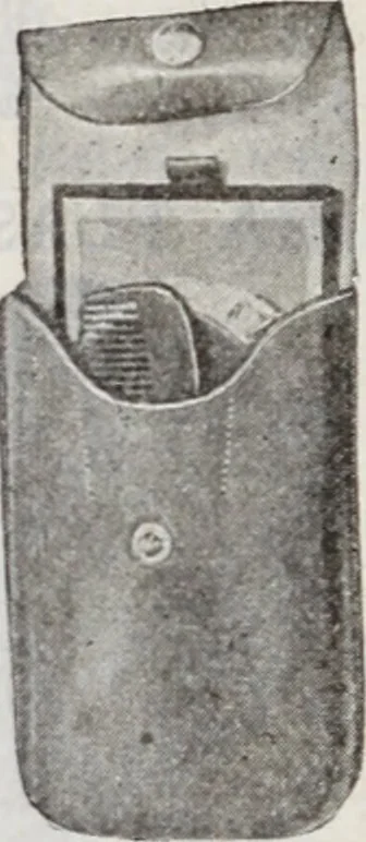 An illustration from Abercrombie & Fitch Co., New York : outfitting catalogue., 1916, leaf 51