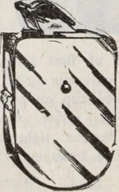 An illustration from Abercrombie & Fitch Co., New York : outfitting catalogue., 1916, leaf 51