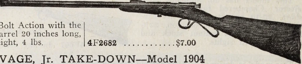 An illustration from Abercrombie & Fitch Co., New York : outfitting catalogue., 1916, leaf 61