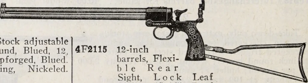 An illustration from Abercrombie & Fitch Co., New York : outfitting catalogue., 1916, leaf 61