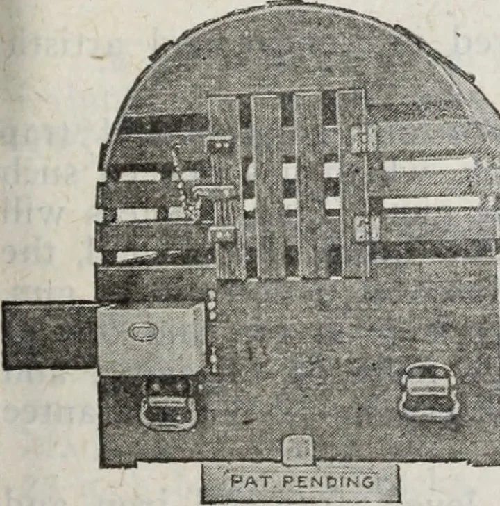 An illustration from Abercrombie & Fitch Co., New York : outfitting catalogue., 1916, leaf 64