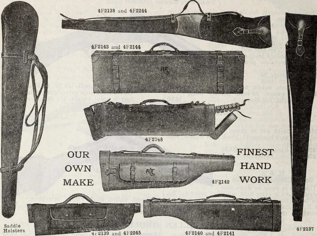 An illustration from Abercrombie & Fitch Co., New York : outfitting catalogue., 1916, leaf 69