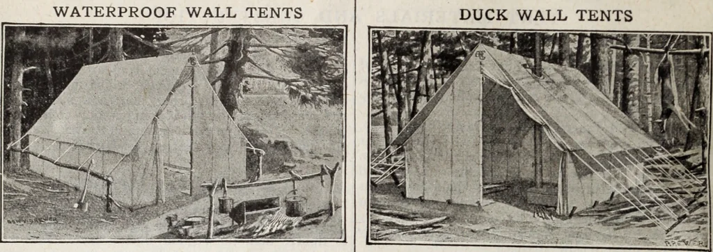 An illustration from Abercrombie & Fitch Co., New York : outfitting catalogue., 1916, leaf 7
