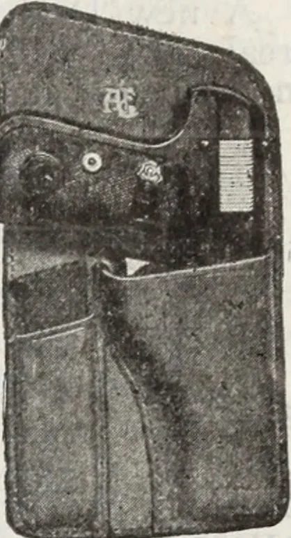 An illustration from Abercrombie & Fitch Co., New York : outfitting catalogue., 1916, leaf 70