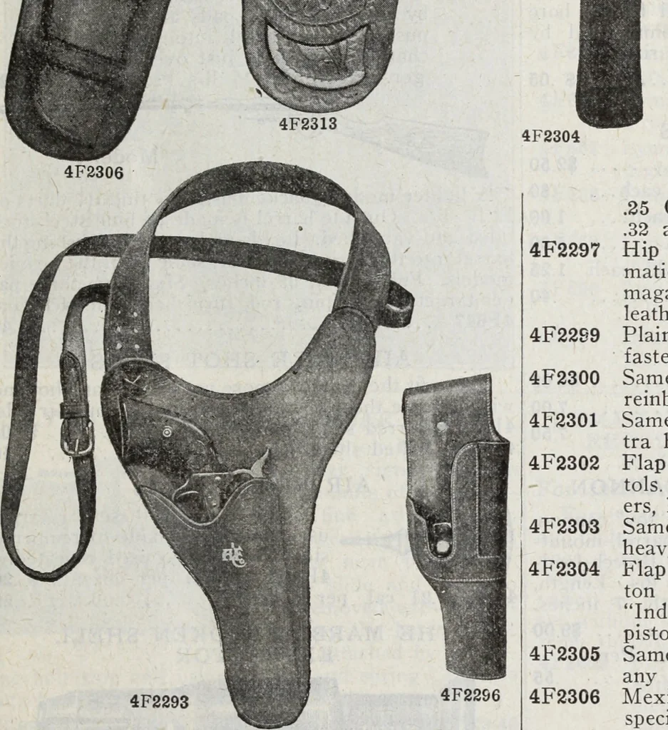 An illustration from Abercrombie & Fitch Co., New York : outfitting catalogue., 1916, leaf 70
